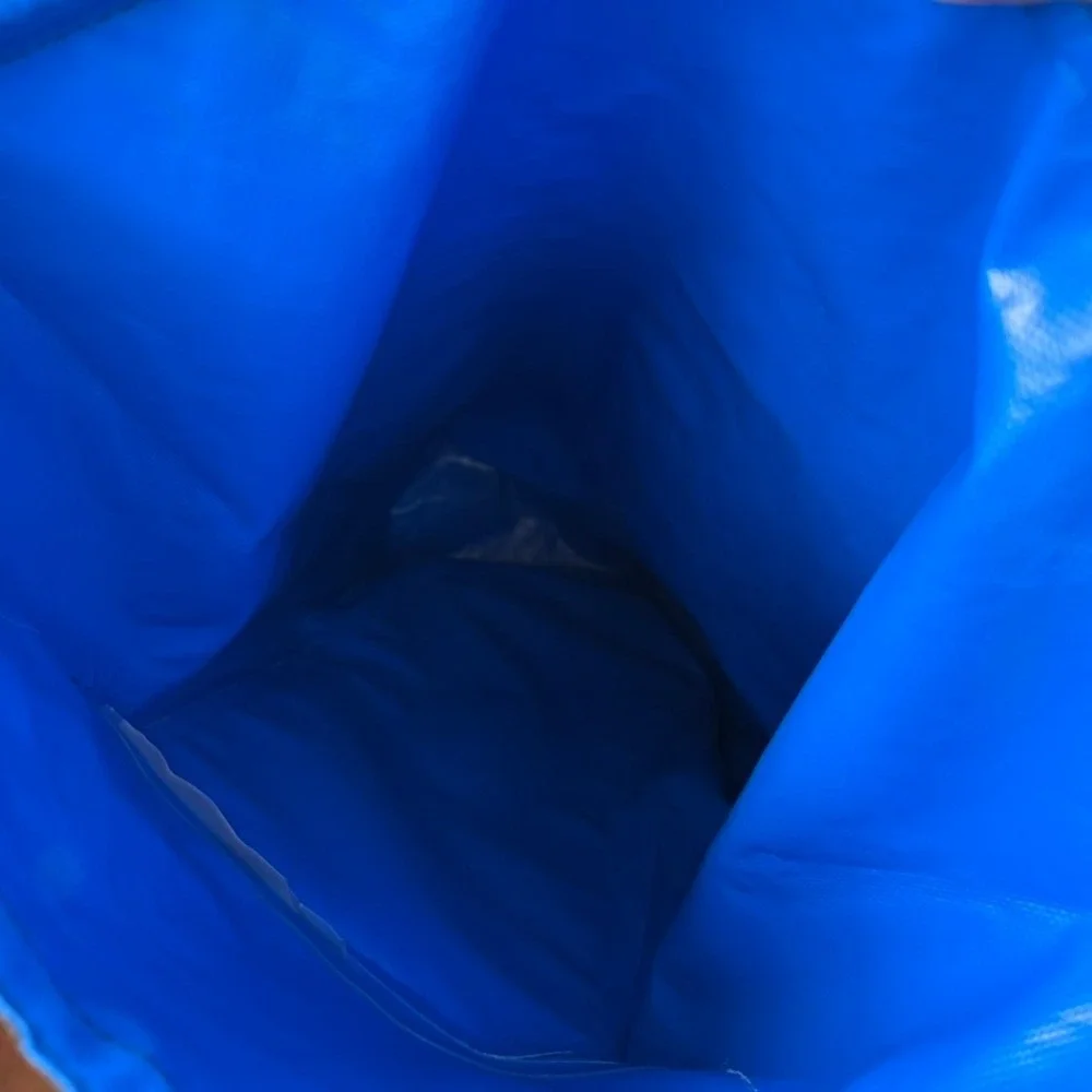 Purebred Fisherman Waterproof Roll Top Dry Bag Backpack Blue Fishing Hawaii